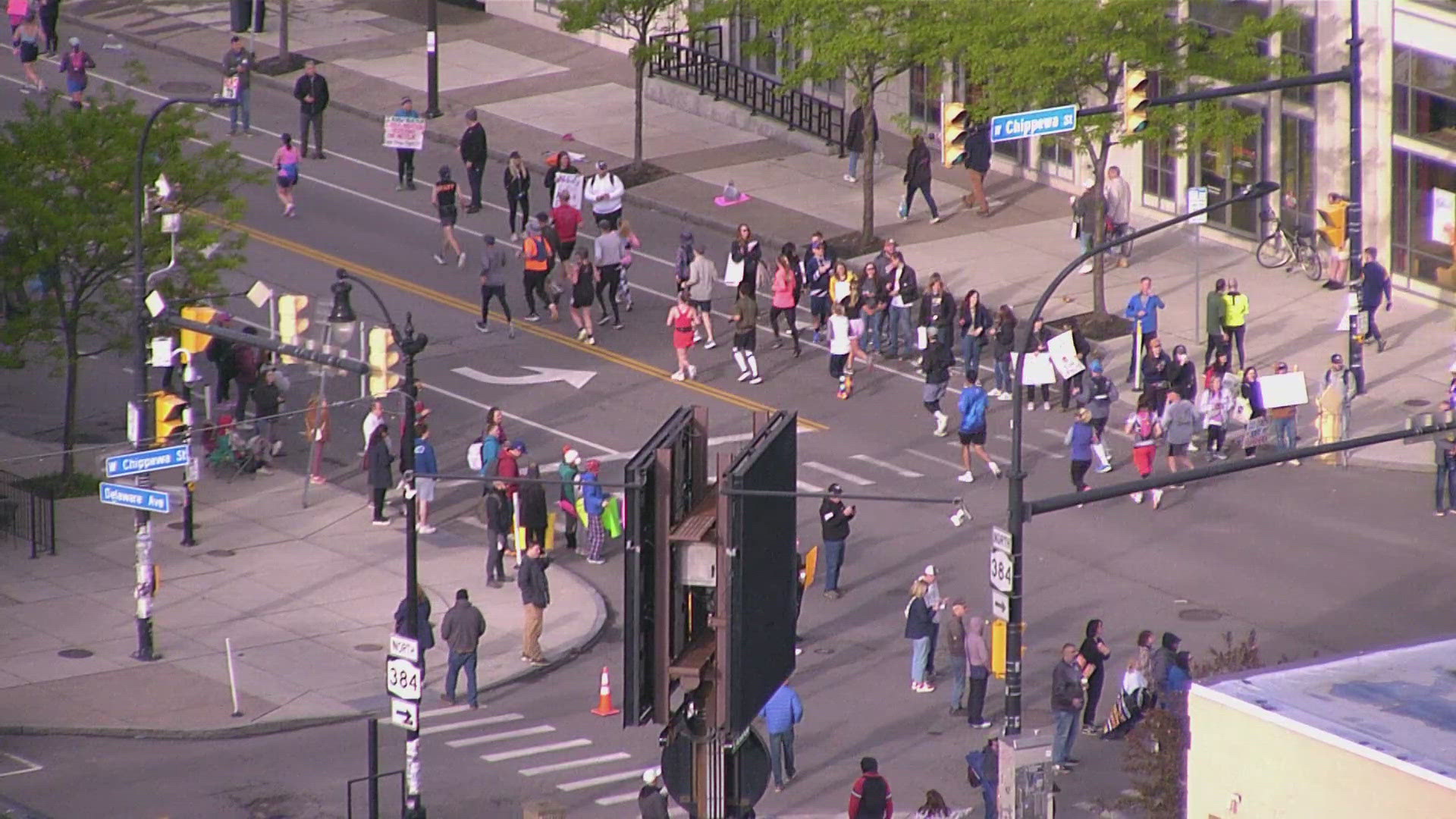Buffalo marathon underway 5/25/25