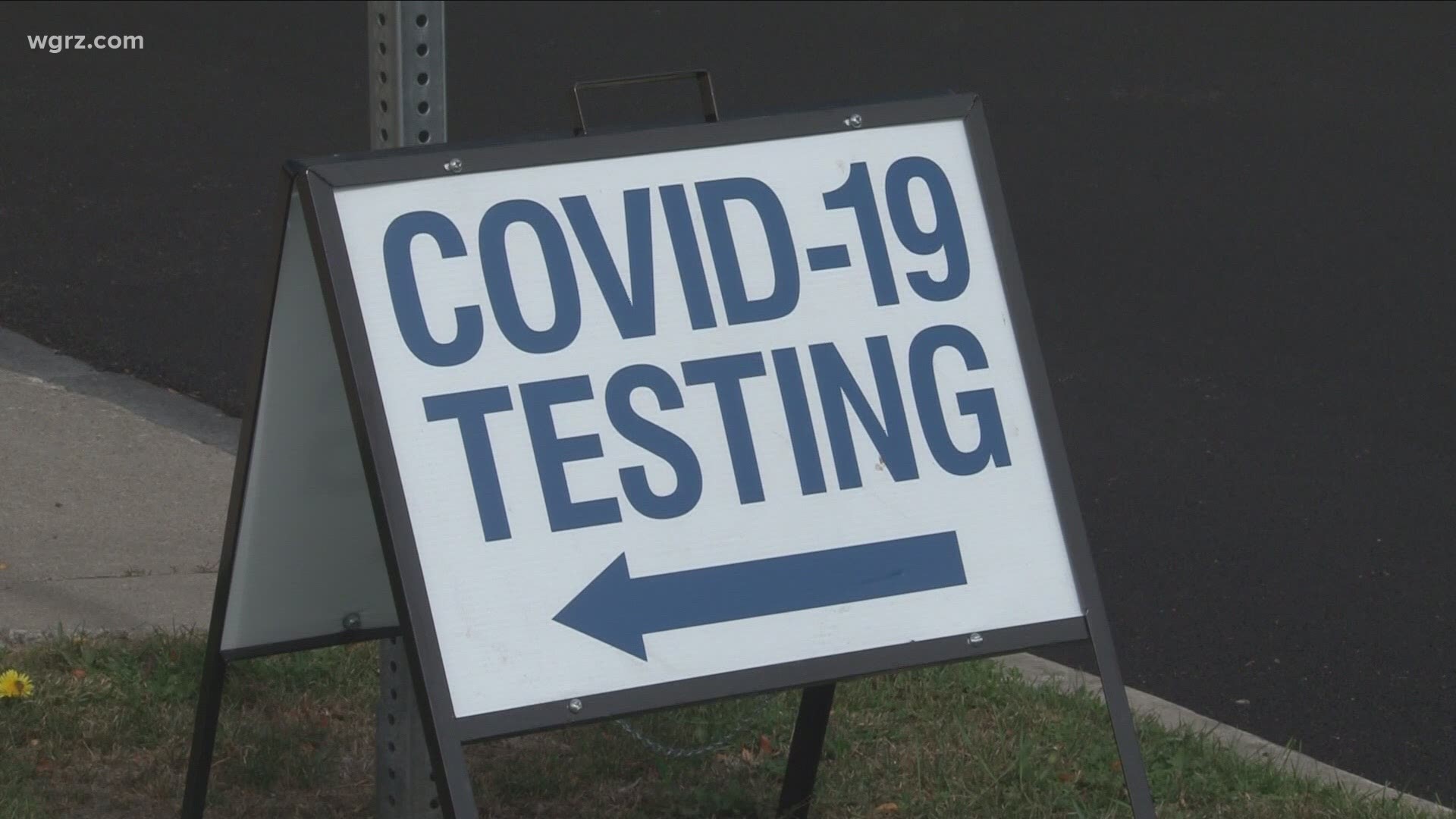 NIAGARA FALLS CITY SCHOOL DISTRICT AS THE FIRST TO BECOME A COVID-19 TESTING SITE.