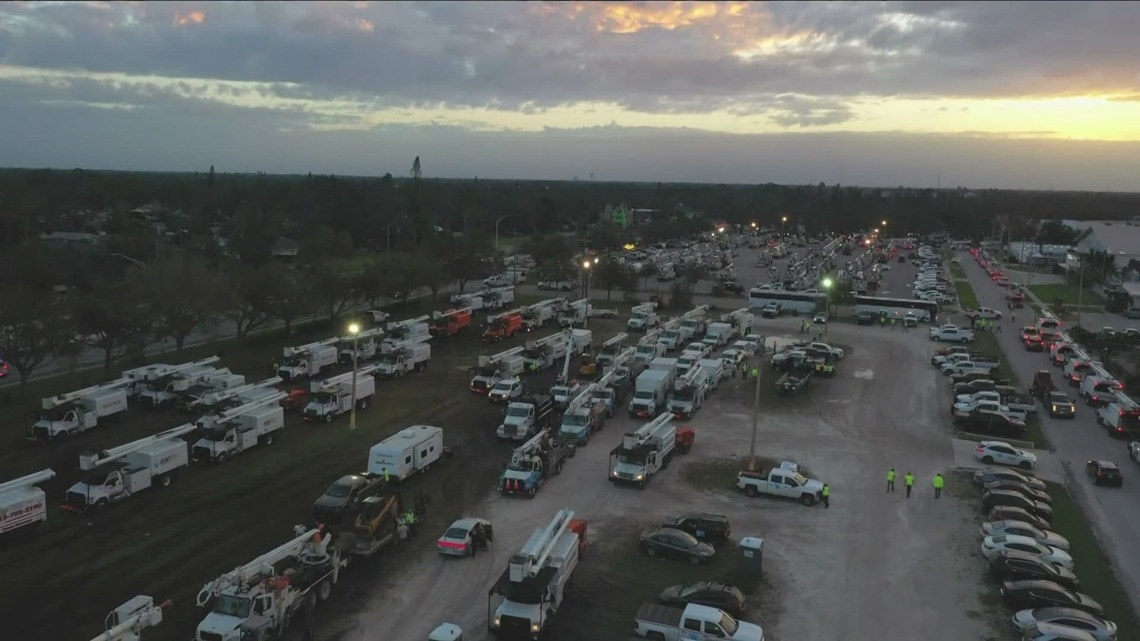 Buffalo company working to restore power in Florida