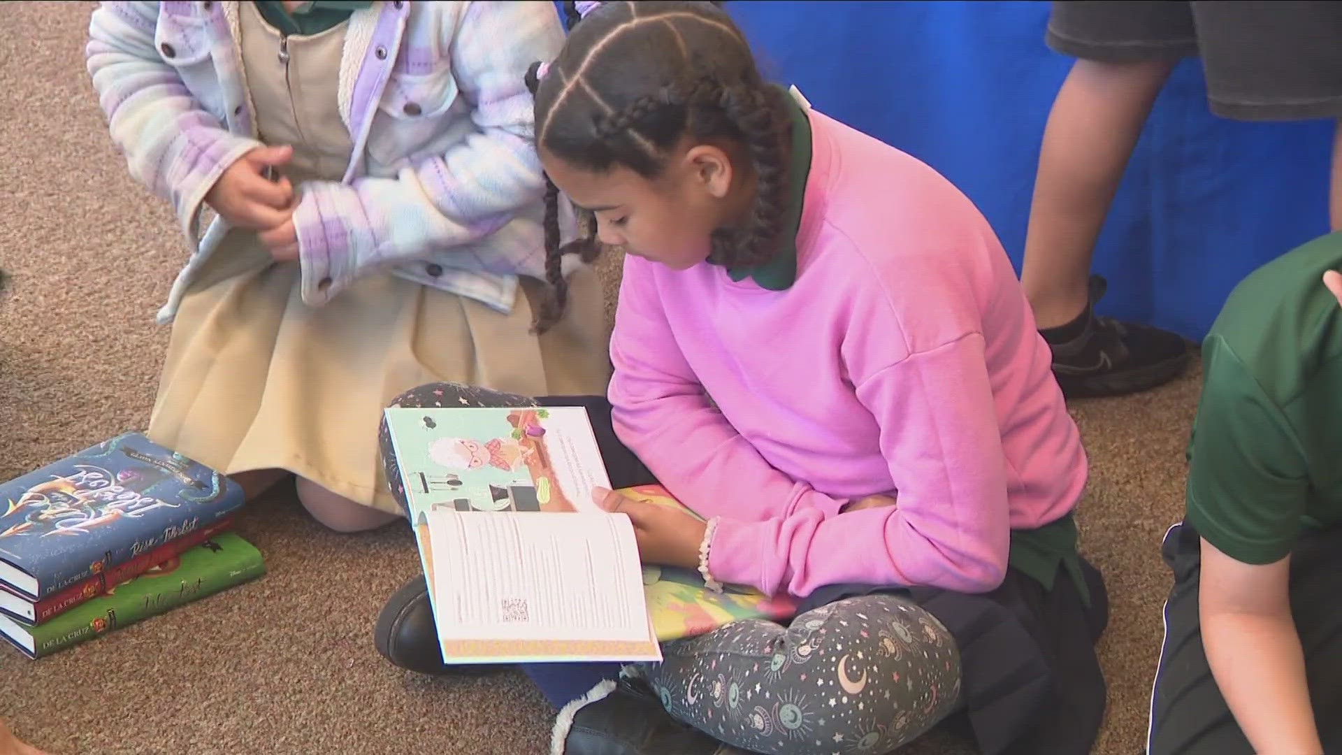 Thousands of kids to participate in Buffalo's Summer Reading Challenge