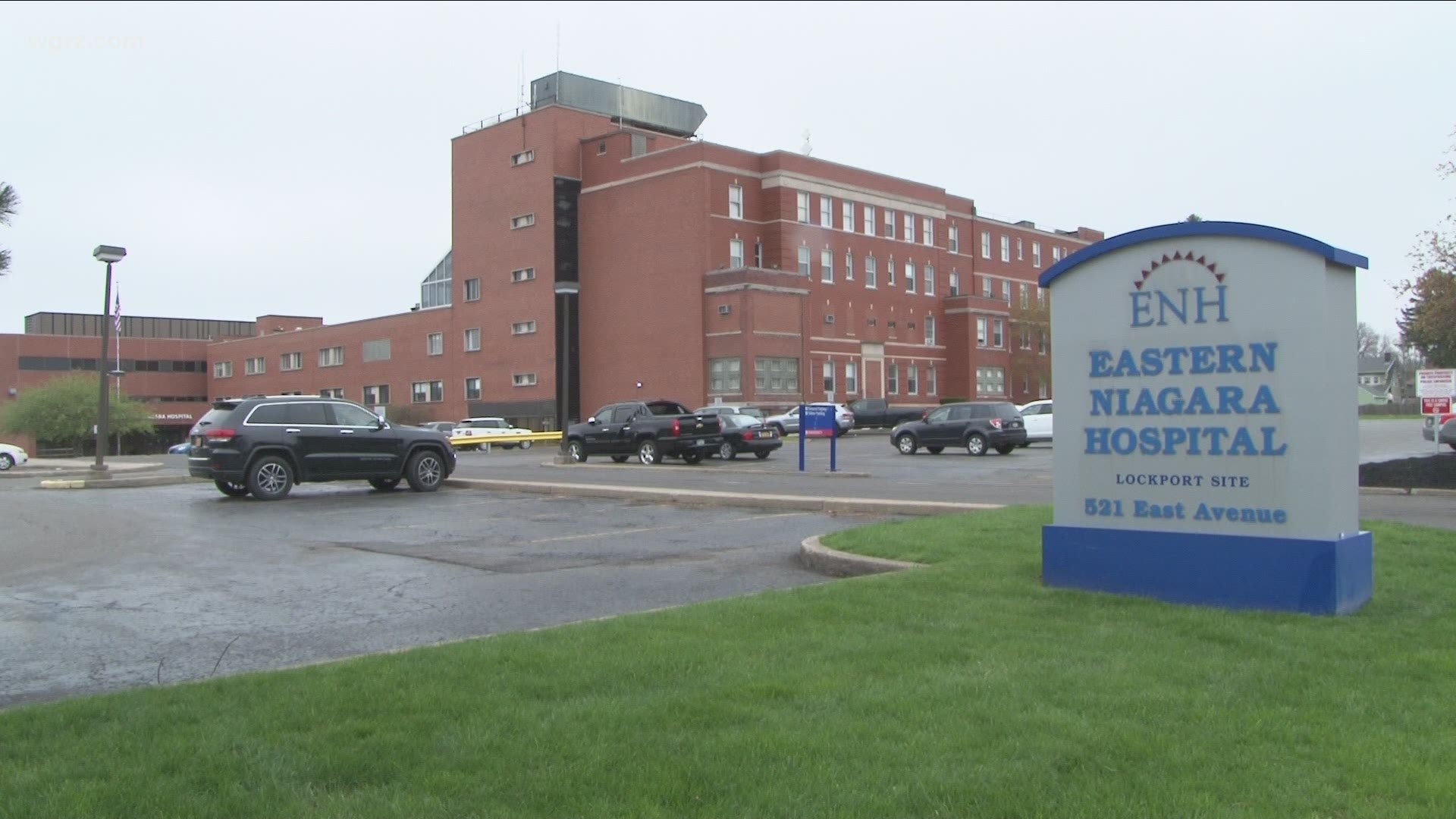 80 jobs are going to be cut at the main Lockport hospital... as it moves surgical services to the Niagara Regional Surgery Center on South Transit Road.