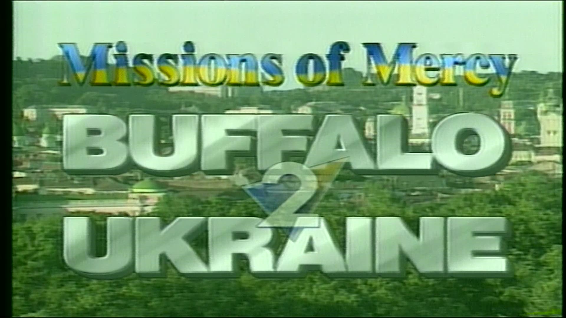 Rich Kellman introduces the Buffalo 2 Ukraine: Revisited series, which he worked on with 2 On Your Side photojournalist Jerry Gasser. They visited Ukraine in 1994.