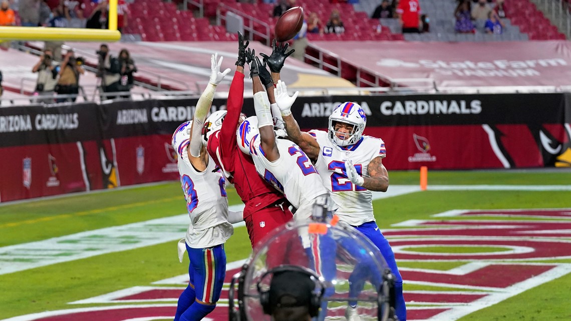 Live coverage: Arizona Cardinals win 32-30 against Buffalo Bills