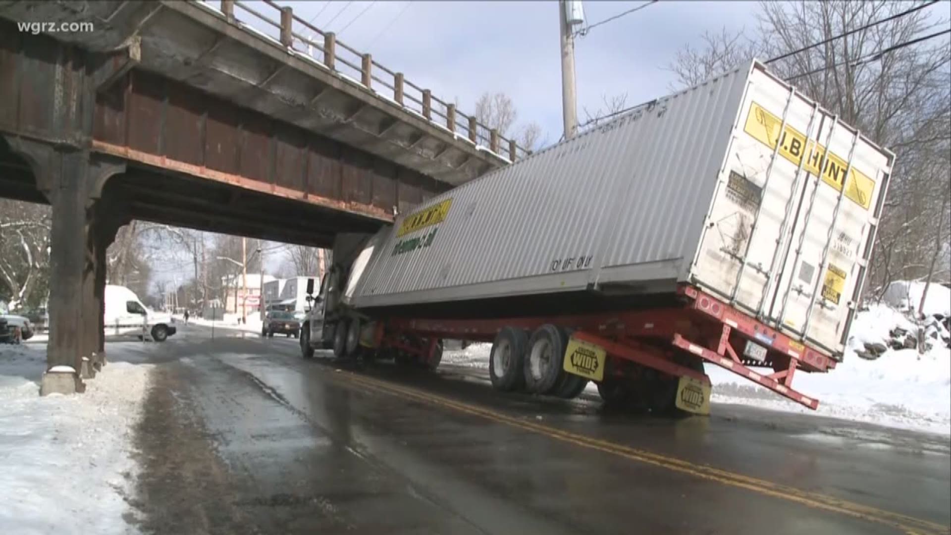 Is the Young St tractor trailer ban working?