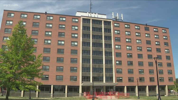Buffalo State Porter Hall dorm to be known temporarily as Bengal Hall |