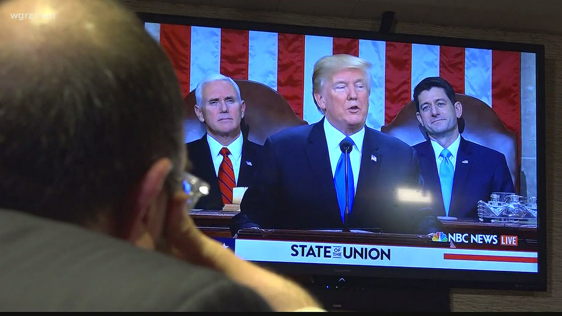 Local Reaction To State Of The Union Address