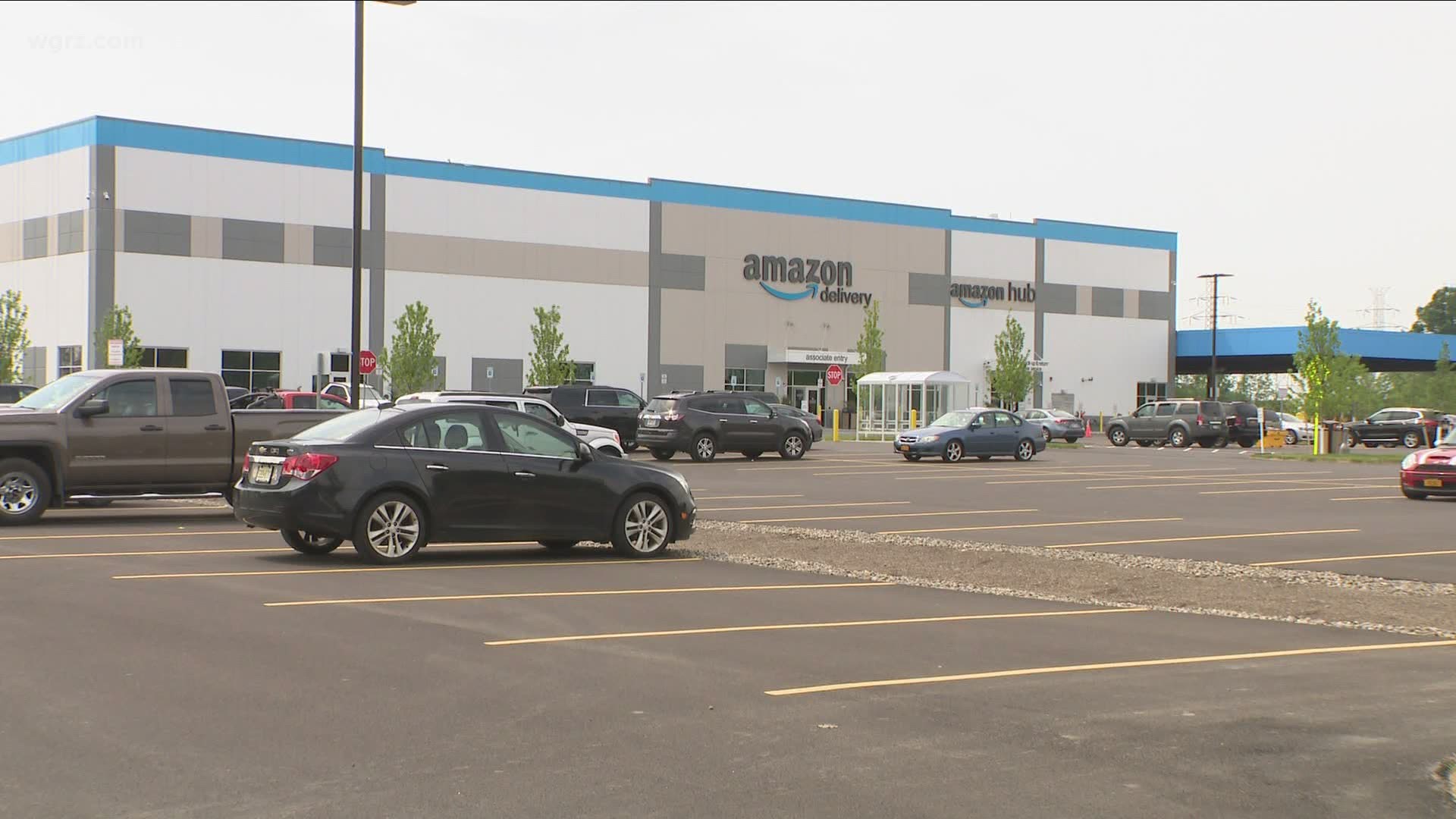 Amazon opens in Riverview Solar Technology Park