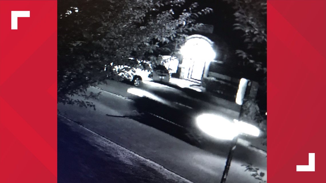 Jamestown Police looking for suspect vehicle in serious hitandrun