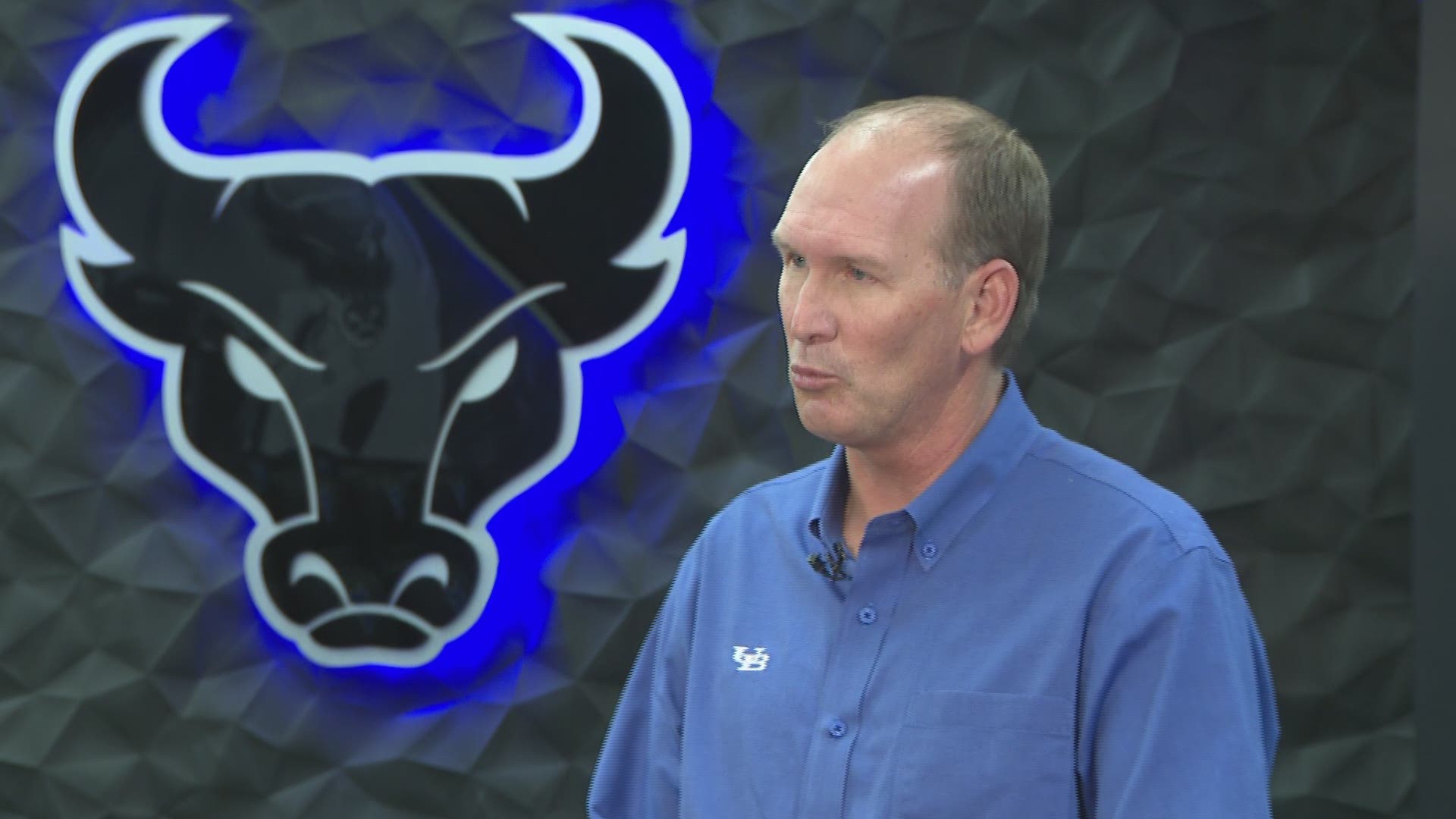 WGRZ's Adam Benigni speaks to UB head coach Lance Leipold ahead of Buffalo's match-up with Toledo Saturday that you can see live on Channel 2 starting at noon.