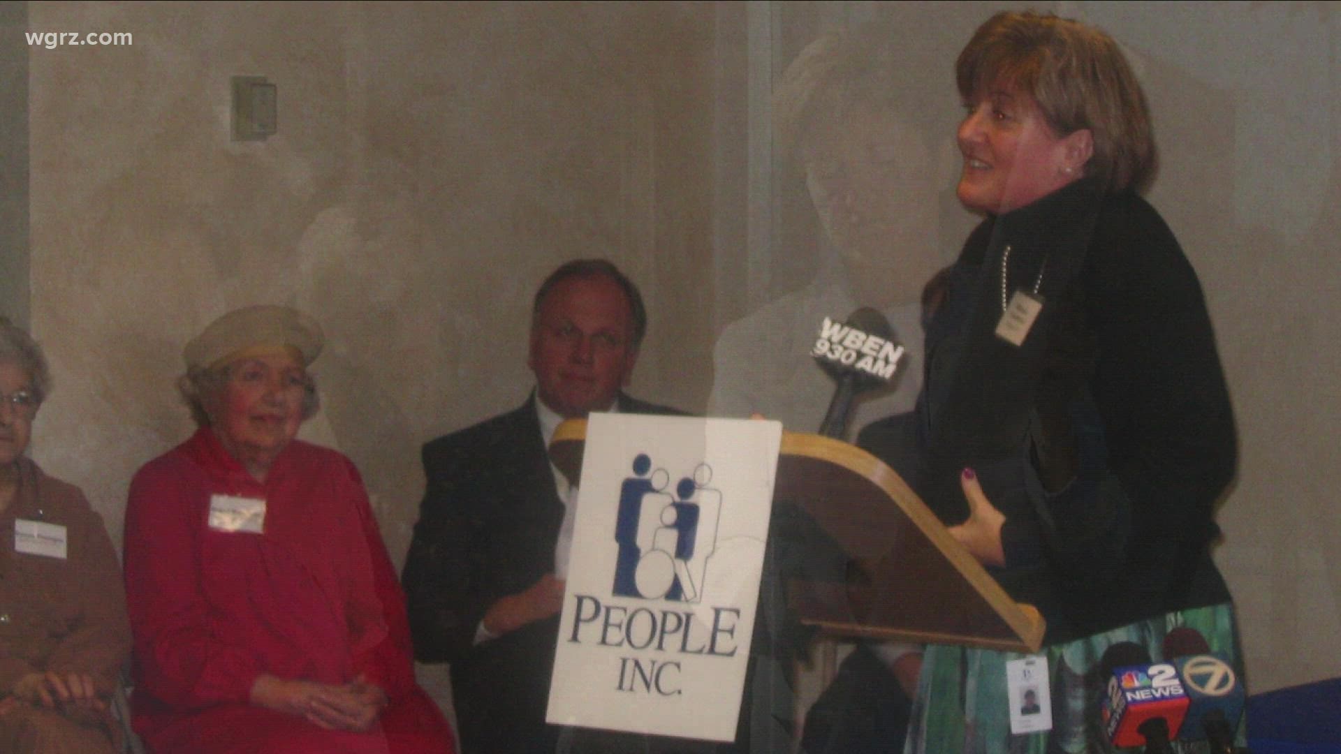 Western New York's largest human service provider, People Inc., is led by Rhonda Frederick who is being celebrated as one of the "Selfless Among Us."