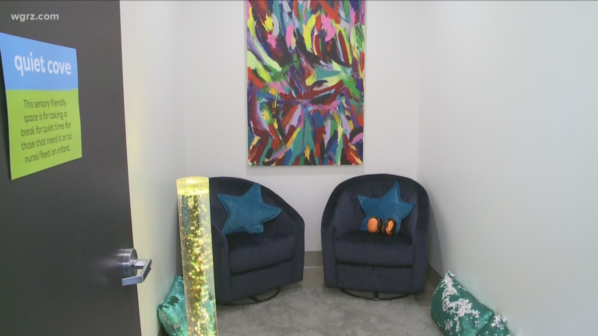 Explore & More will cater to everyone, even those with special needs. Daybreak's Melissa Holmes takes us inside the inclusion room.