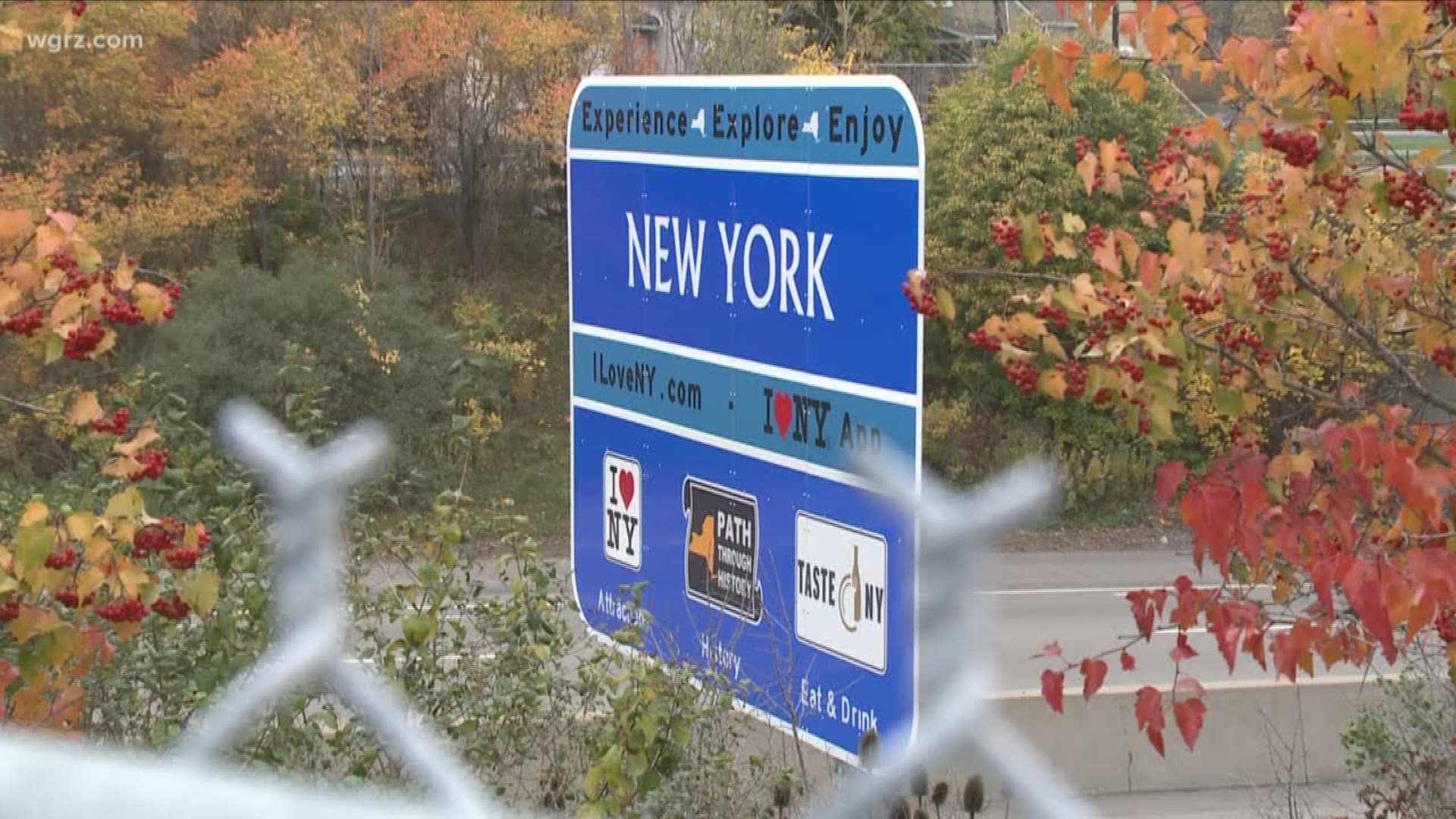 'I Love NY' signs won't be down by summer