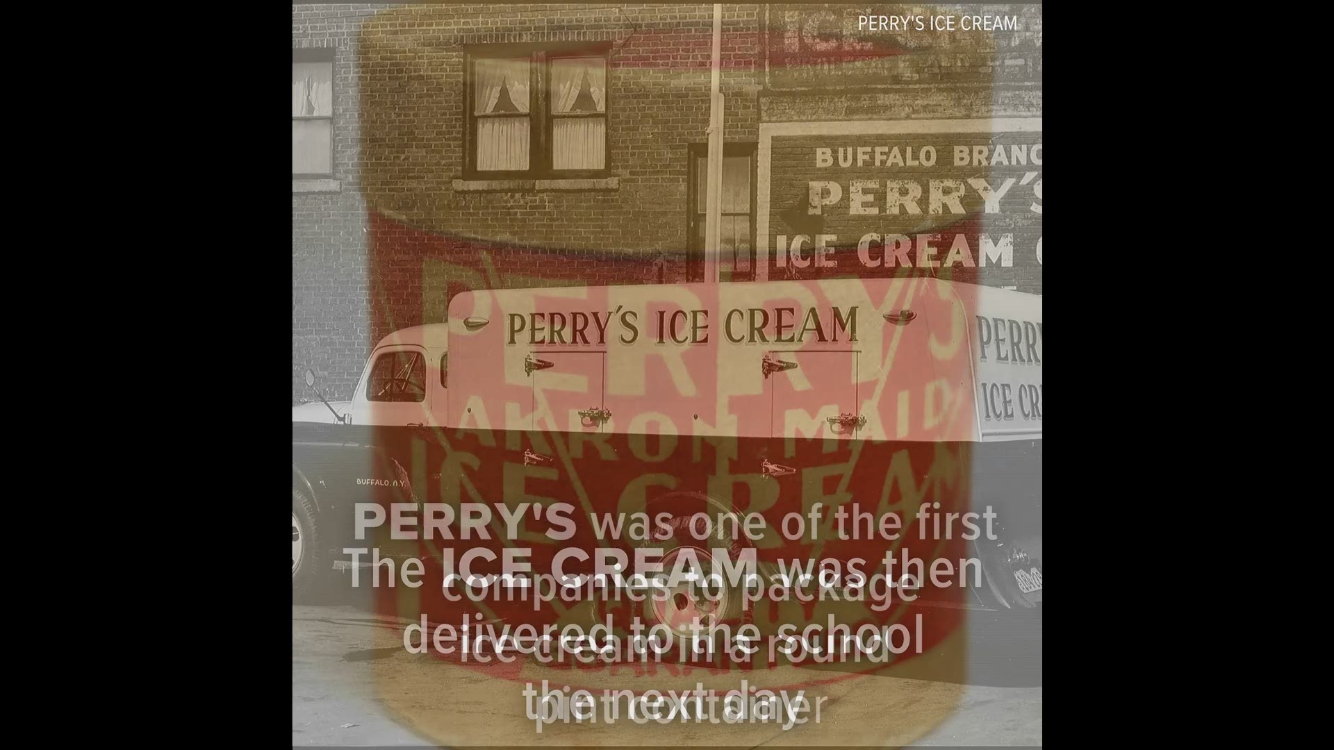Perry's Ice Cream is celebrating their 100th Anniversary