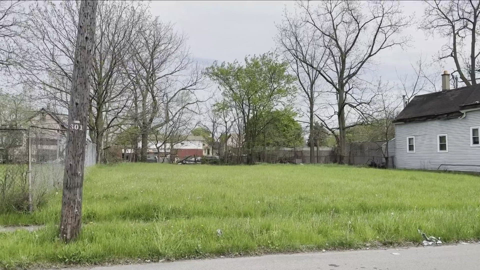 Buffalo hopes to build affordable housing on some of the 7000 lots it owns.