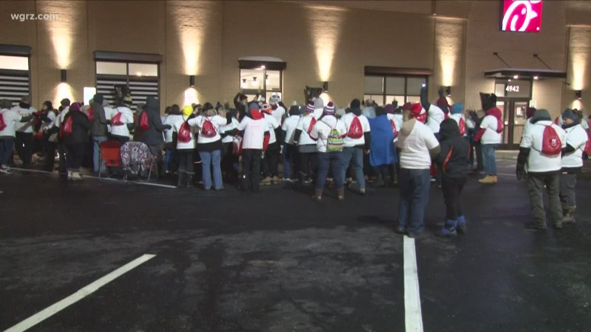 Chick-Fil-A now open on Losson road