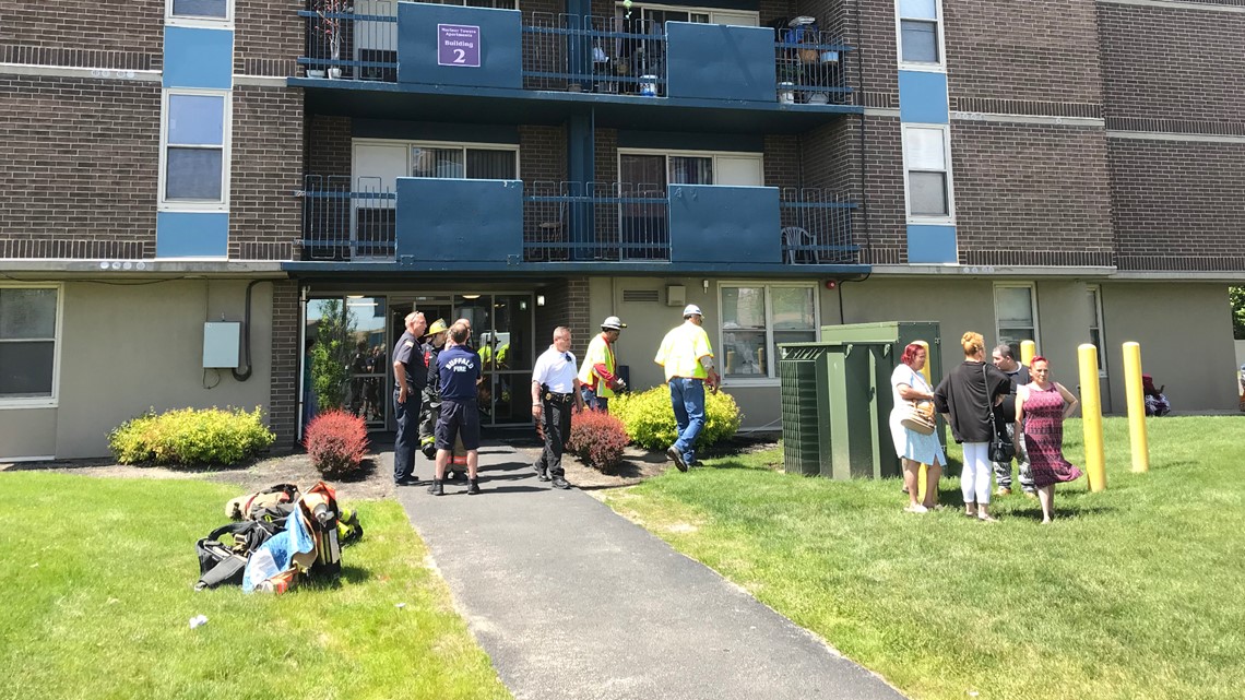Bad sprinkler, flooding prompt Mariner Towers evacuation