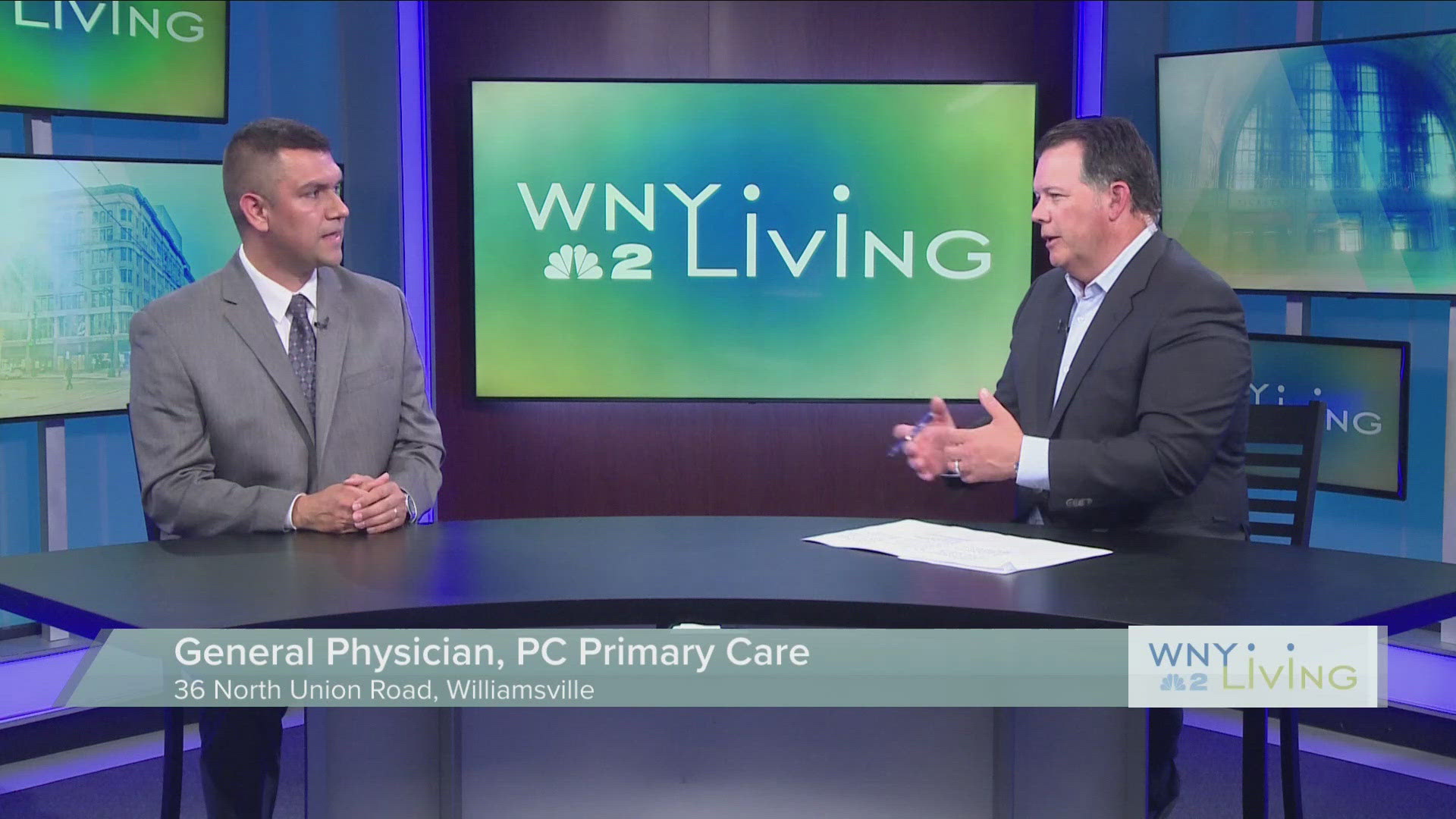 WNY Living-May 25th- General Physician, PC Primary Care ( THIS VIDEO IS SPONSORED BY GENERAL PHYSICIAN, PC PRIMARY CARE