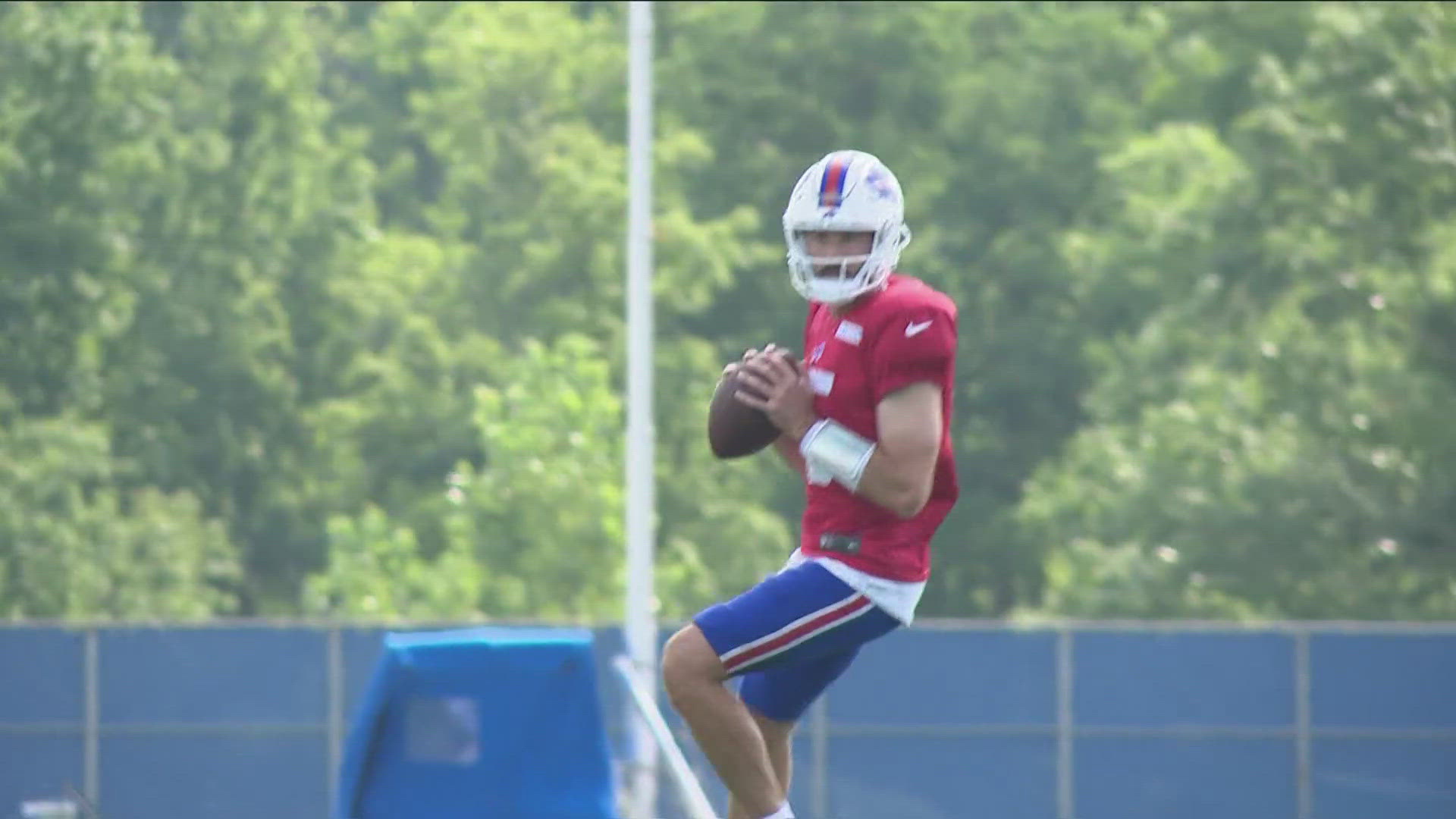 With quarterback Shane Buechele heading to IR, the Bills brought in Ben DiNucci to their QB room, with DiNucci eager to show what he can do in preseason action.