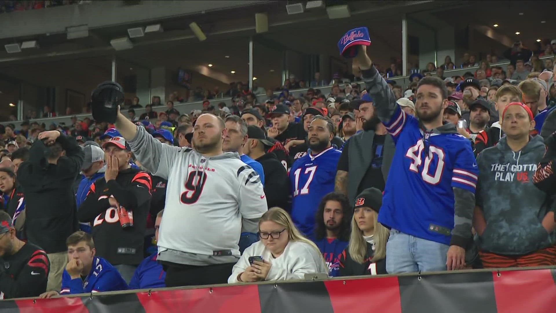 Social media reacts to Buffalo's win for Damar Hamlin