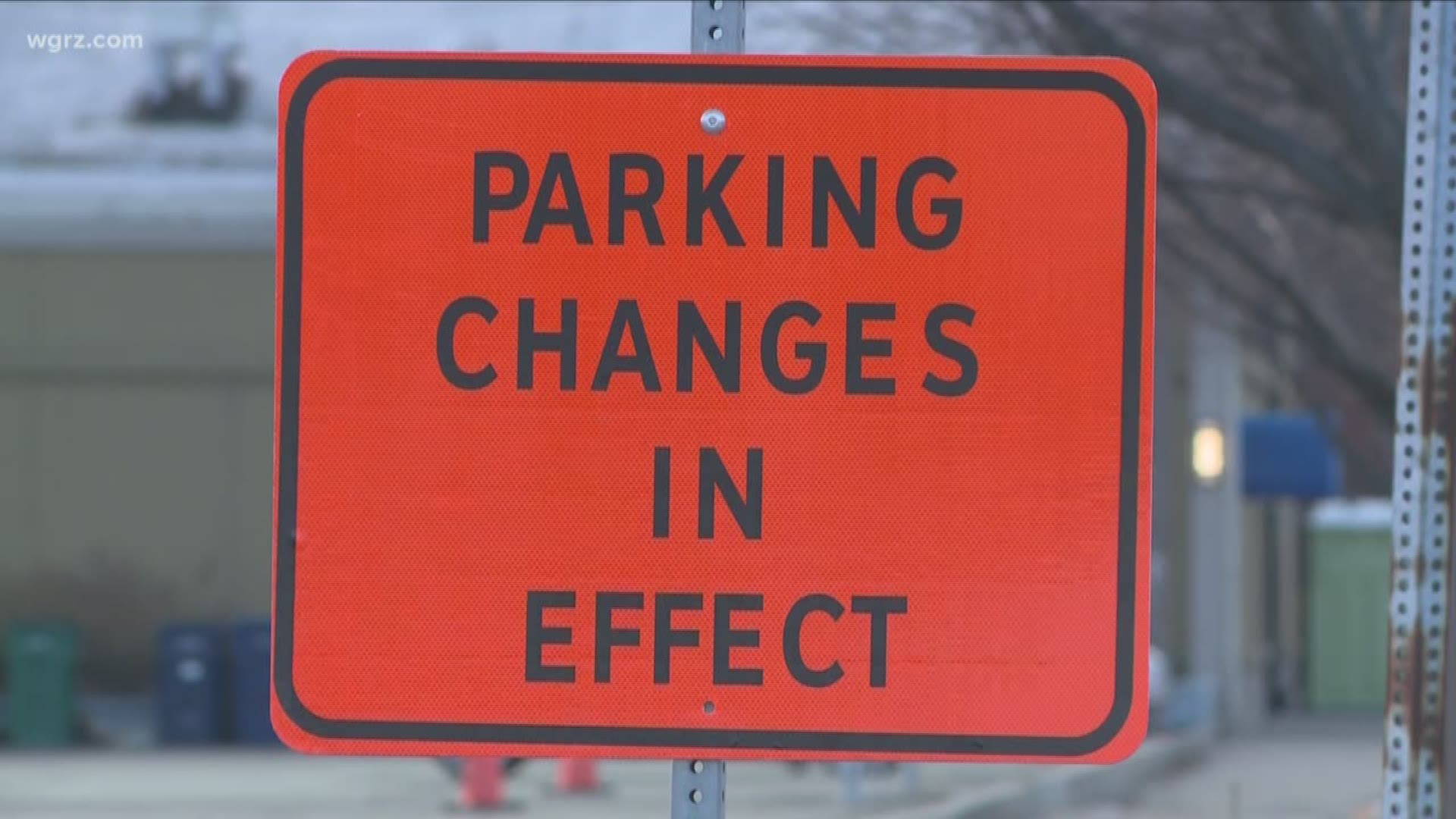 Buffalo "Event Parking" Rules Start Tonight