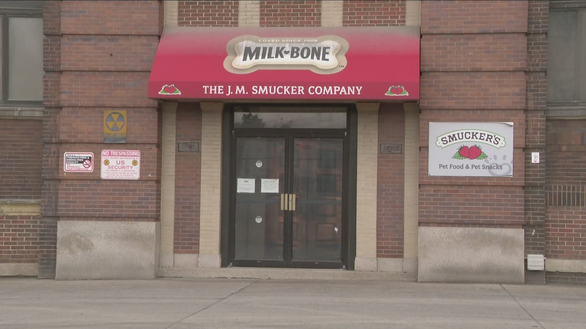 Machinist strike at Milkbone in Buffalo