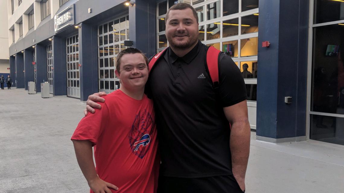 Harrison Phillips has been named Bills' Walter Payton Man of the Year