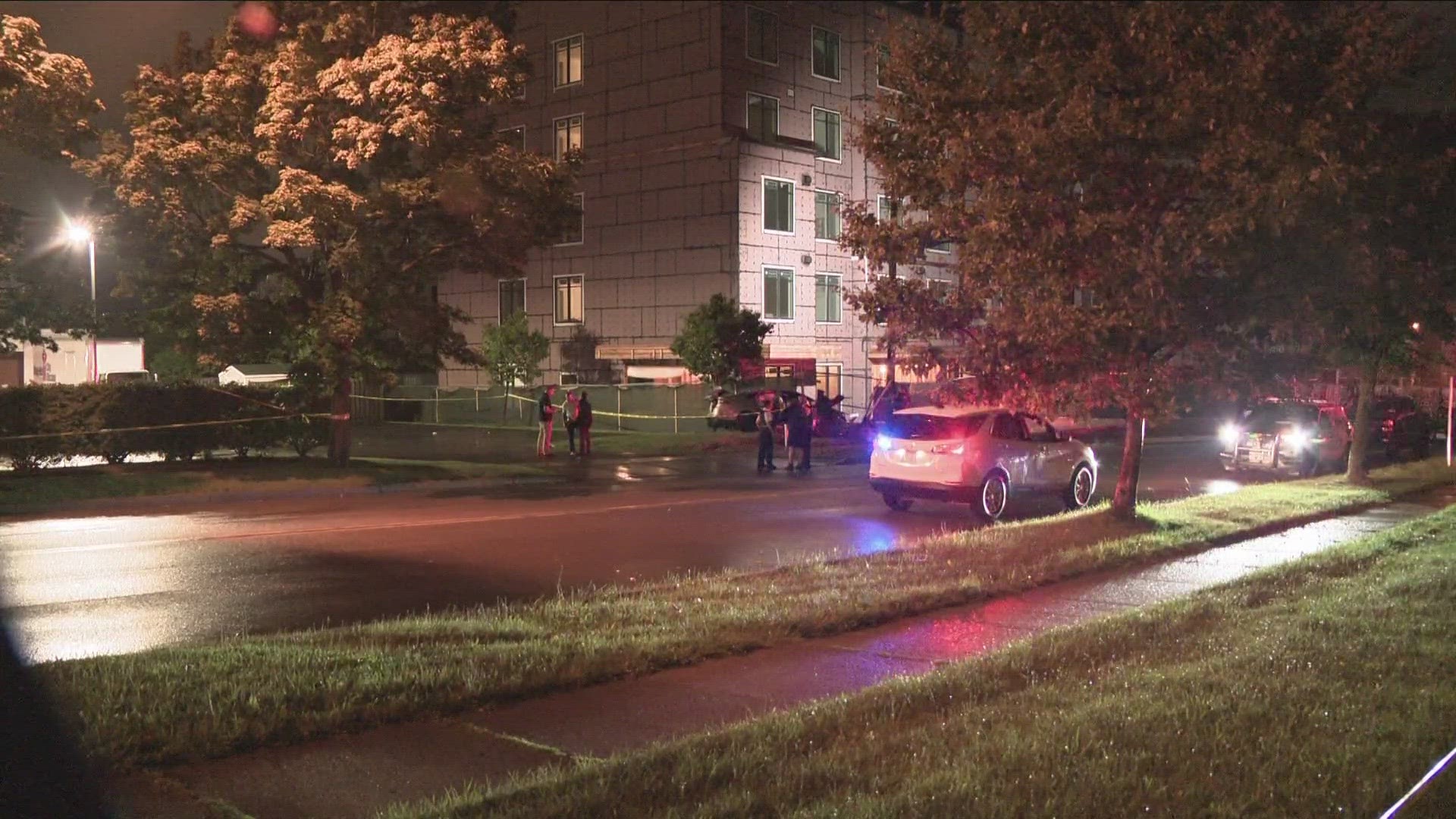 2 people injured in overnight shooting | wgrz.com
