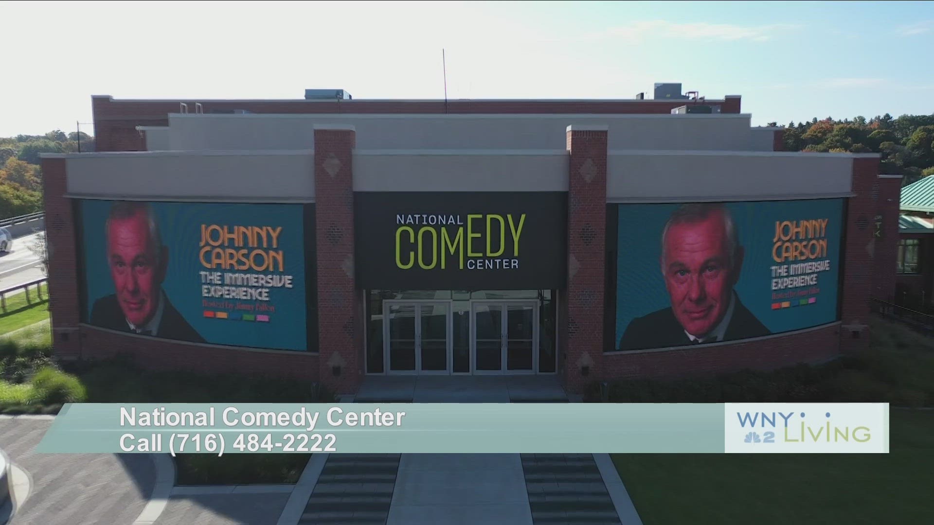 Sat. Feb. 17th - The National Comedy Center (THIS VIDEO IS SPONSORED BY THE NATIONAL COMEDY CENTER)