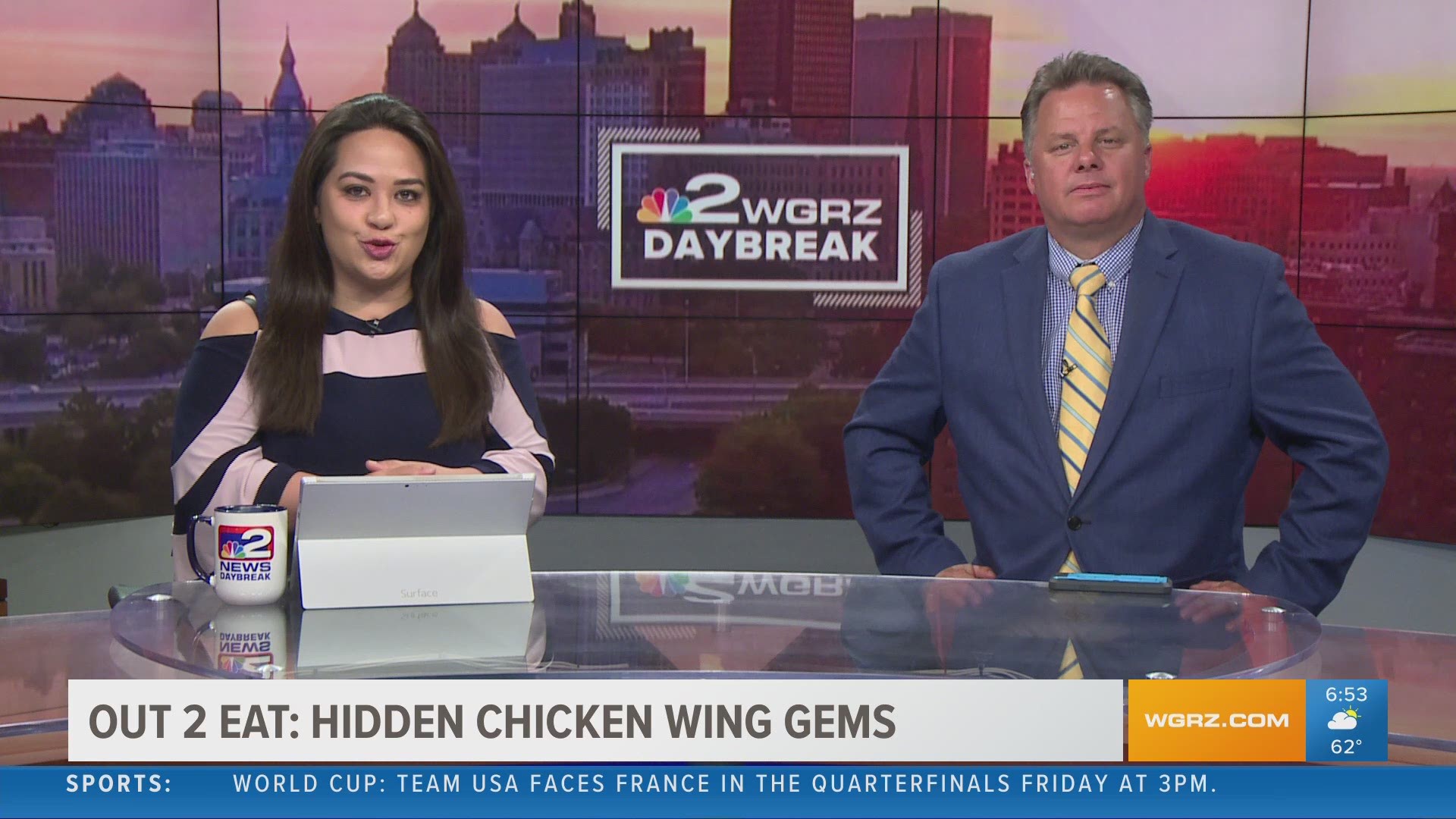 This week in Out 2 Eat, reporter and former chef Joshua Robinson is looking at Western New York's favorite, saucy, spicy chicken morsel... The wing!