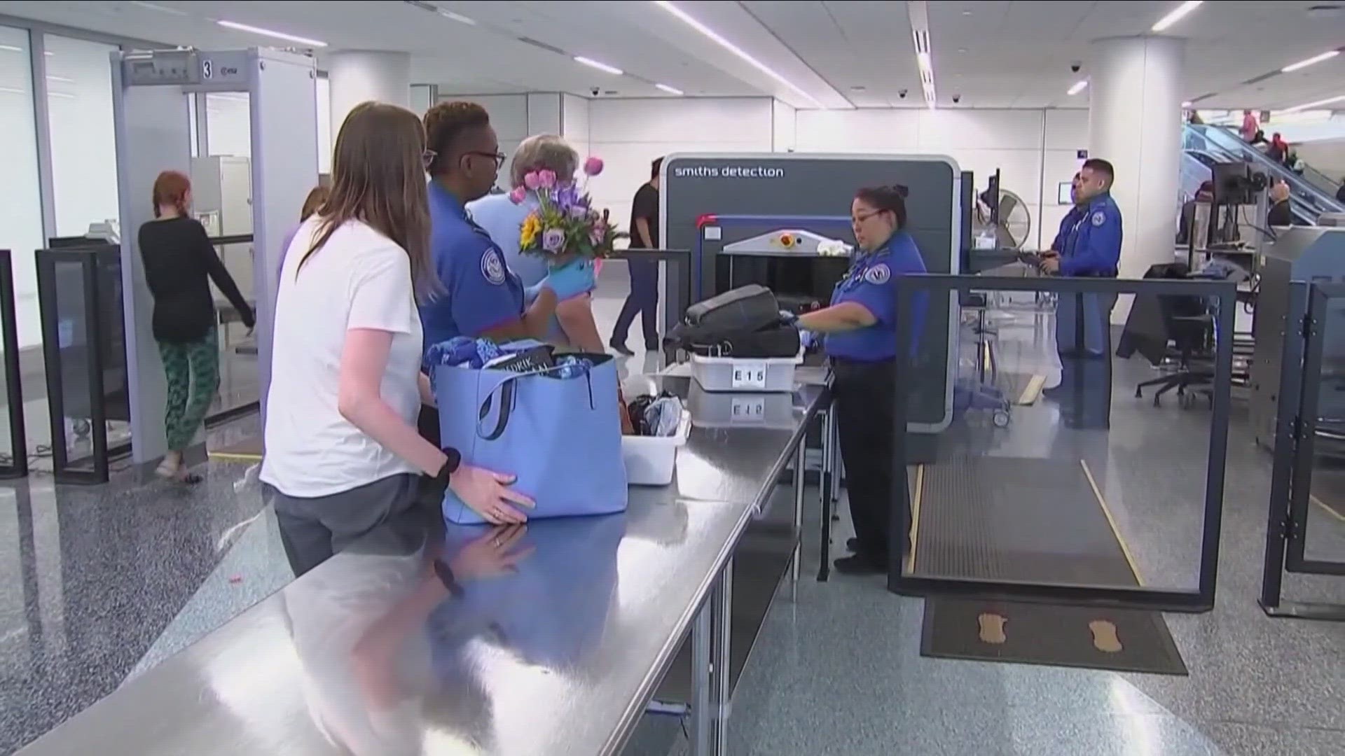 The TSA is urging people to remember that traveling with a firearm is allowed, but it must be packed properly as "checked baggage" and declared to the airline.