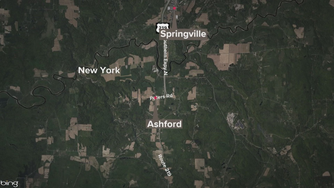 Portion of Route 219 to close Sept. 16 for crash drill | wgrz.com