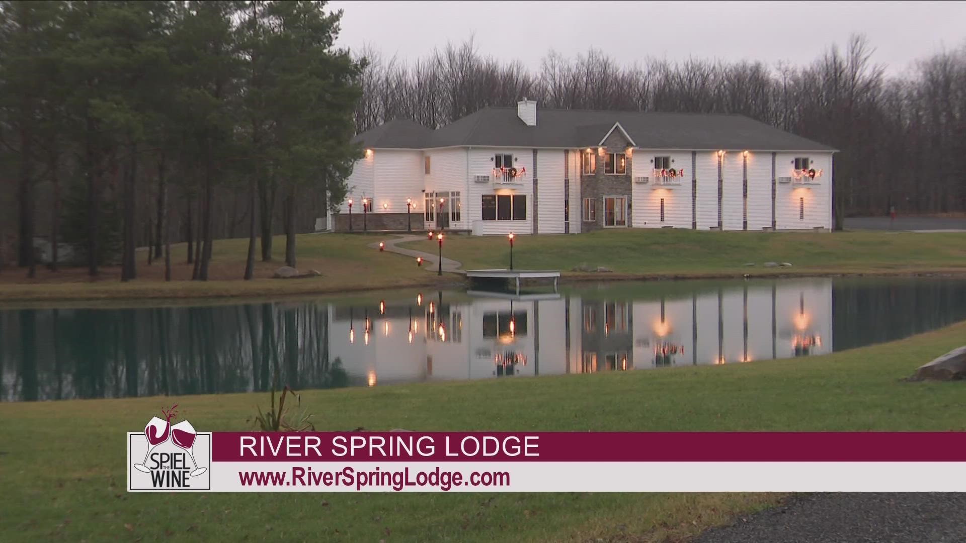 Spiel the Wine January 14th Segment 3 THIS VIDEO SPONSORED BY RIVER SPRING LODGE