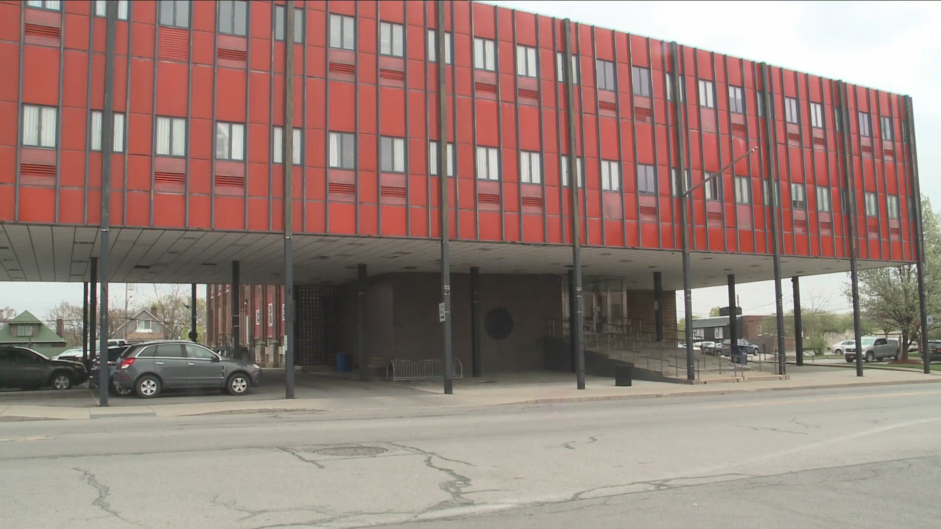 The orange City Hall Extension building on Ridge Road is set be demolished.