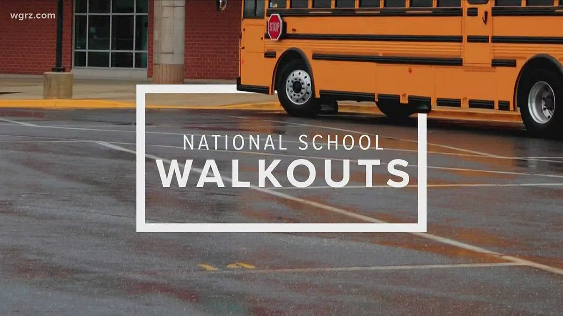 Schools Prepping For School Walkouts Tomorrow