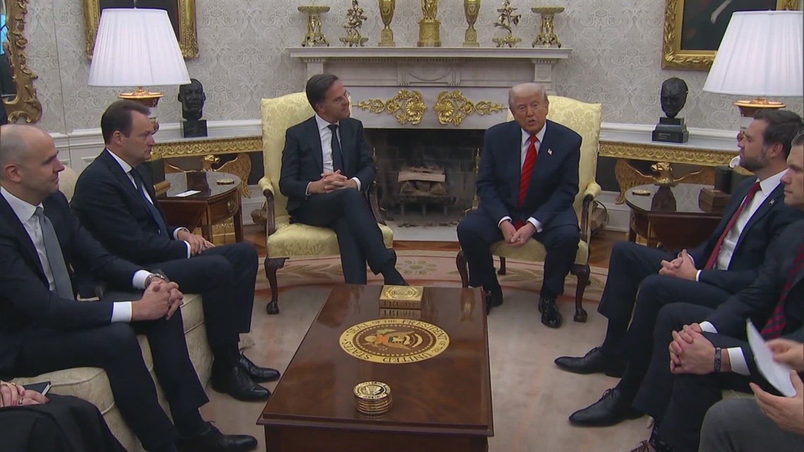 President Trump Meets With Gov. Hochul 