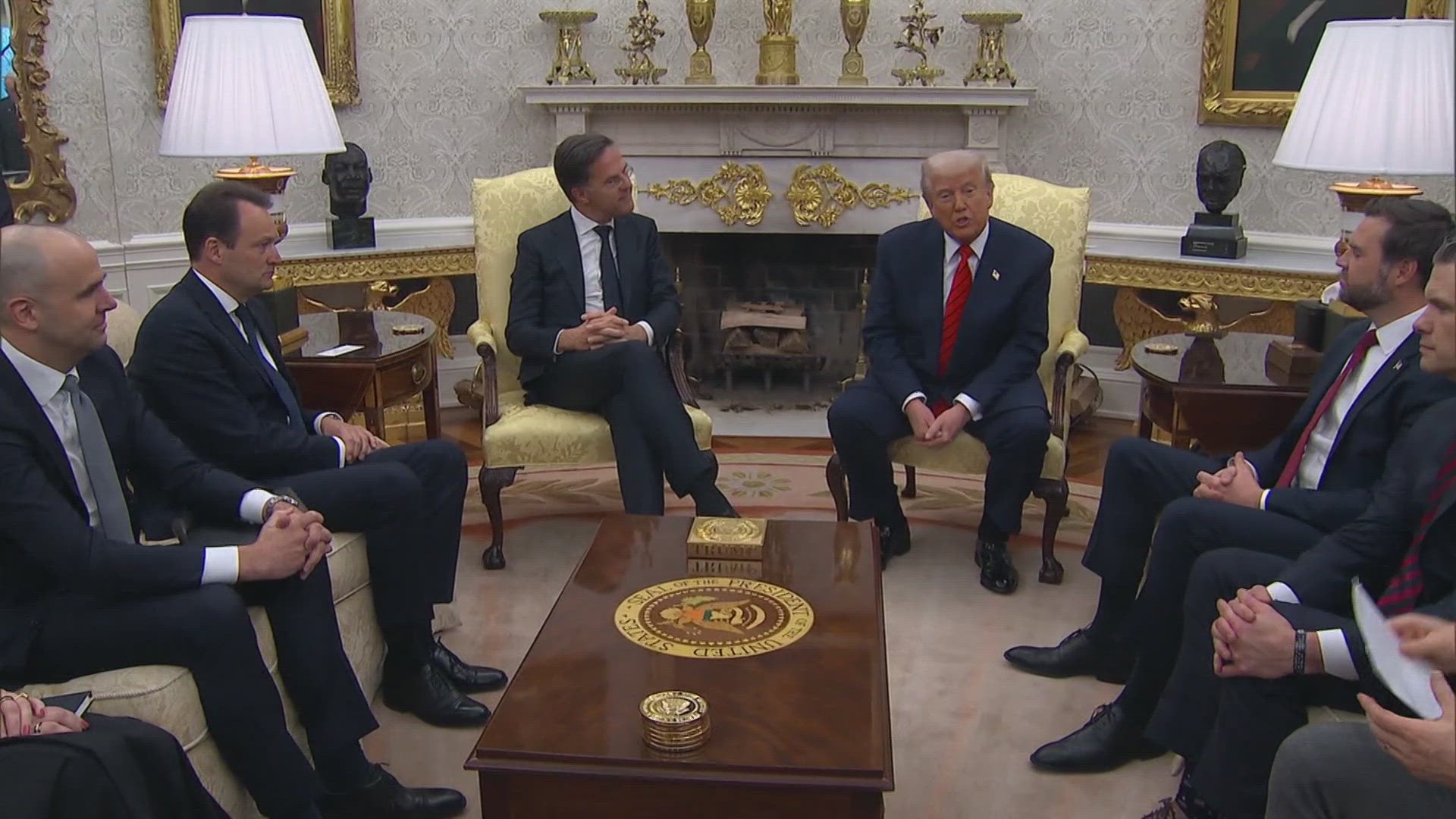 President Donald Trump met with New York State Governor Kathy Hochul on Friday