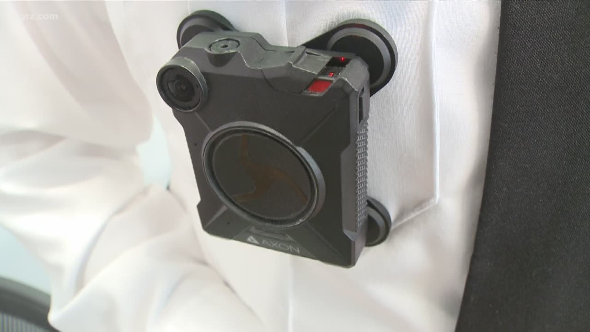 Buffalo Police Department's body camera policy is 6 pages long