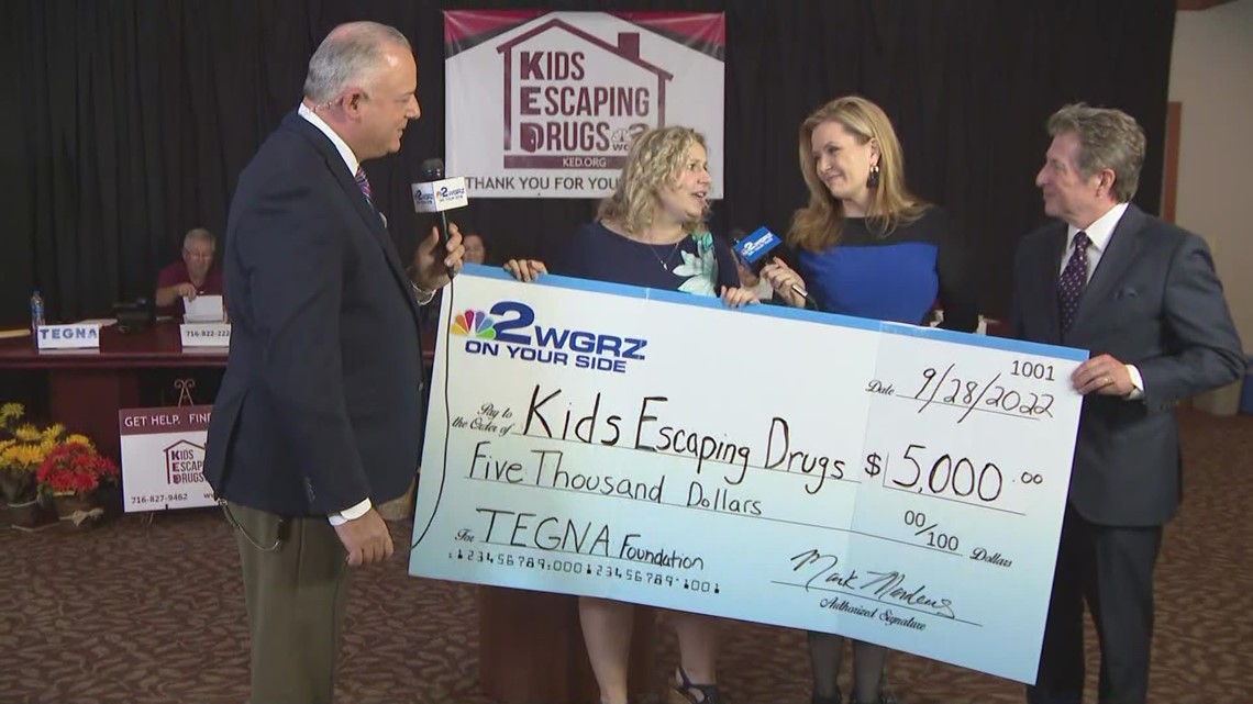 Town Hall: Kids Escaping Drugs check presentation