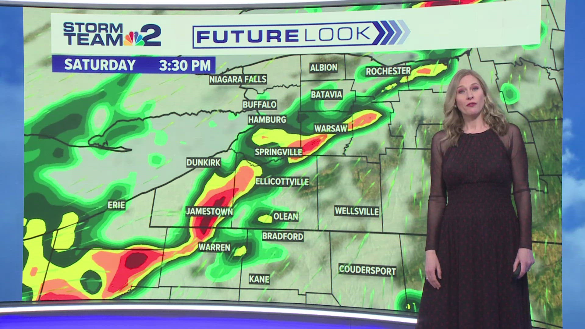 Buffalo extended forecast: Storm Team 2 Midday Forecast | wgrz.com