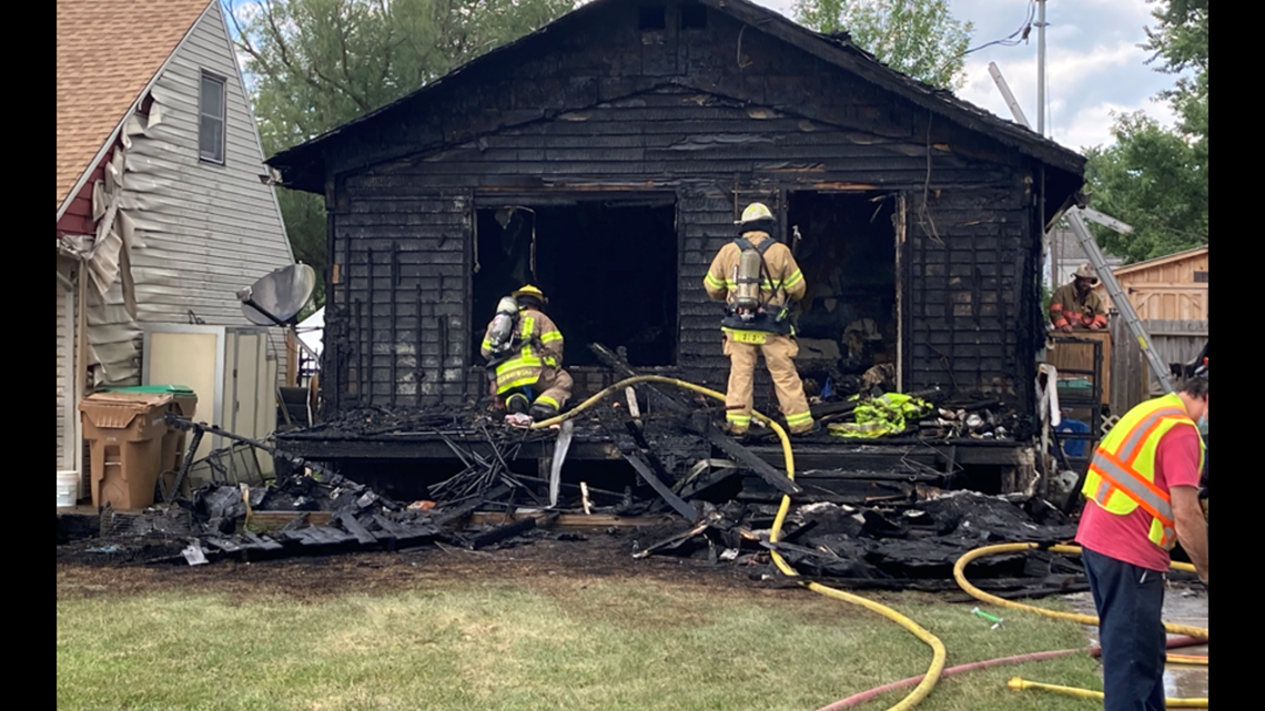 Cheektowaga house a total loss in Friday afternoon fire | wgrz.com