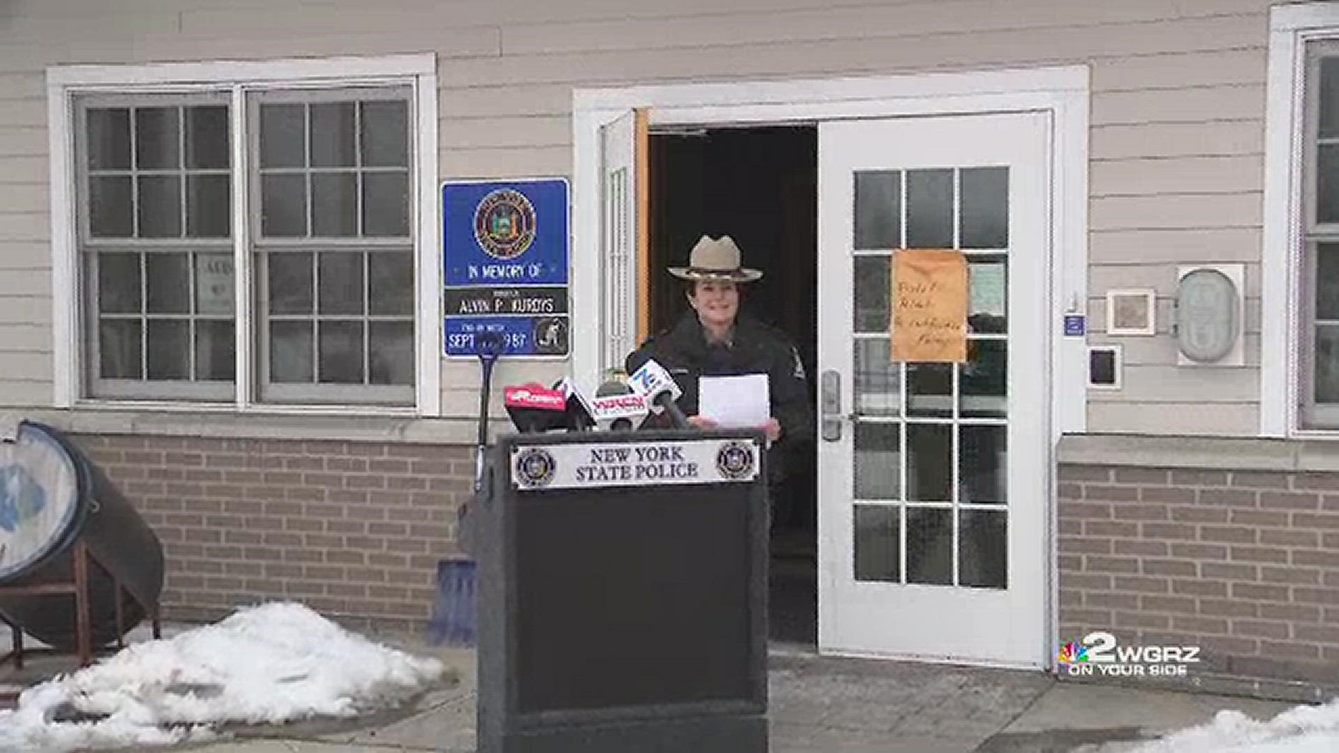 State Police provide update on trooper-involved shooting in downtown ...