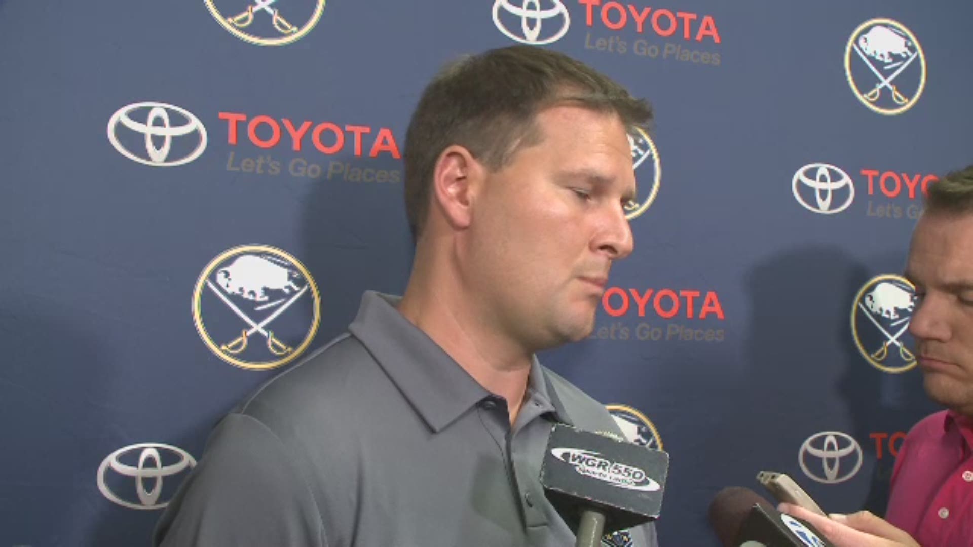 Sabres GM Jason Botterill and head coach Ralph Krueger discuss Rasmus Ristolainen and his future with the organization.