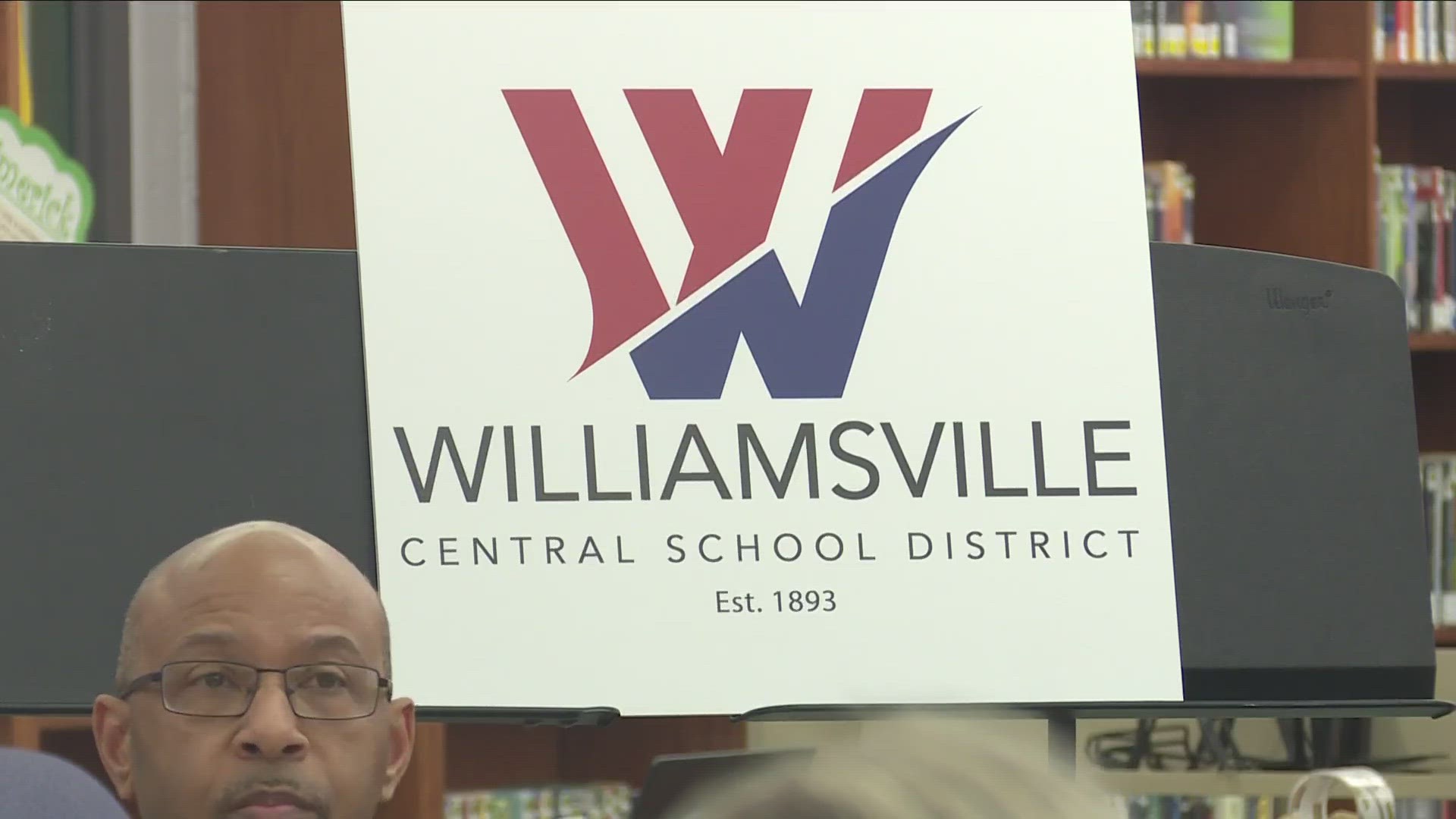The Williamsville Central School District unveils new logo
