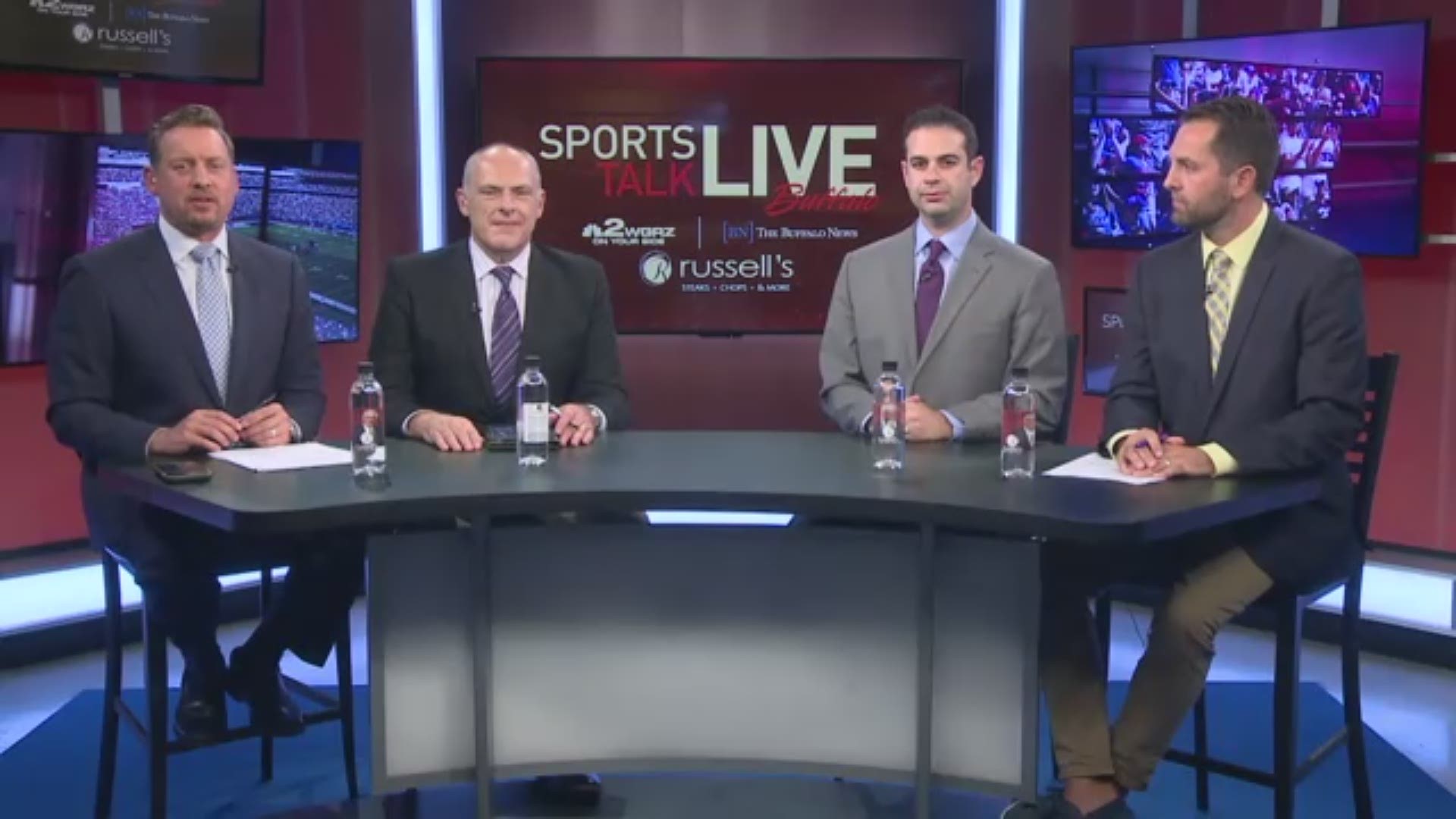 Sports Talk Live Buffalo - Monday, September 23, 2019.