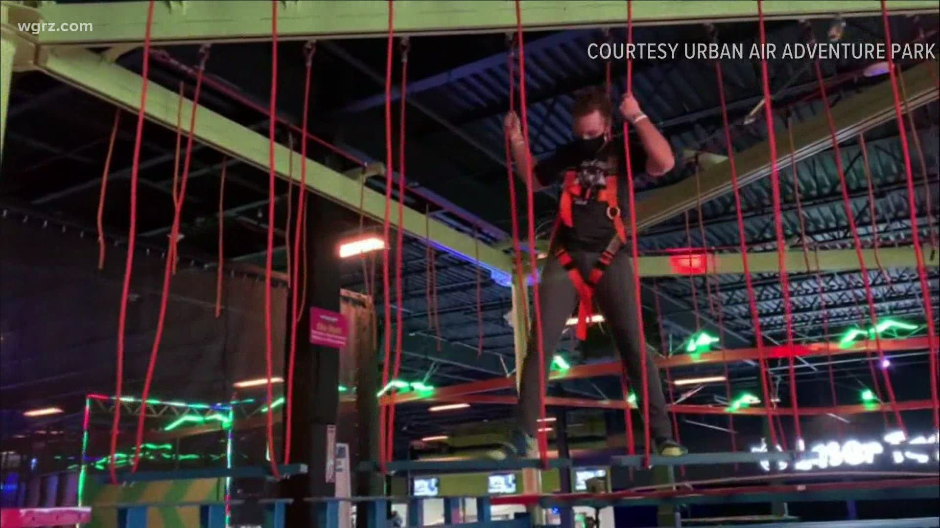 Urban Air, the indoor adventure park is now open