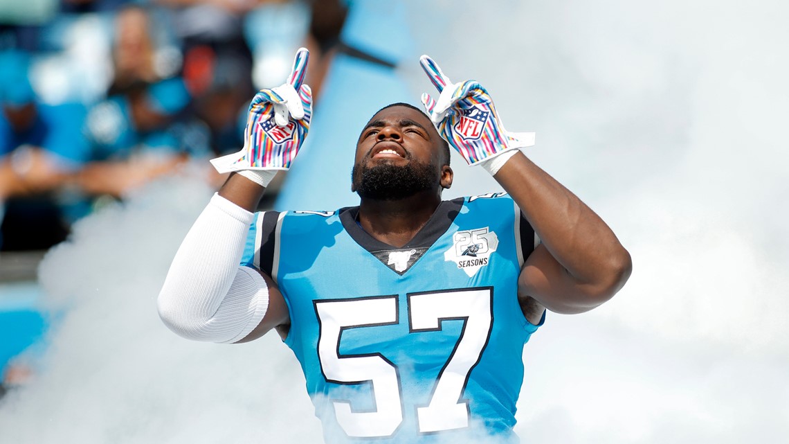 Buffalo Bills on X: We've acquired LB Andre Smith from the Panthers for a  2023 conditional draft pick. #GoBills Pleasure doing business with you  (again), @Panthers. 