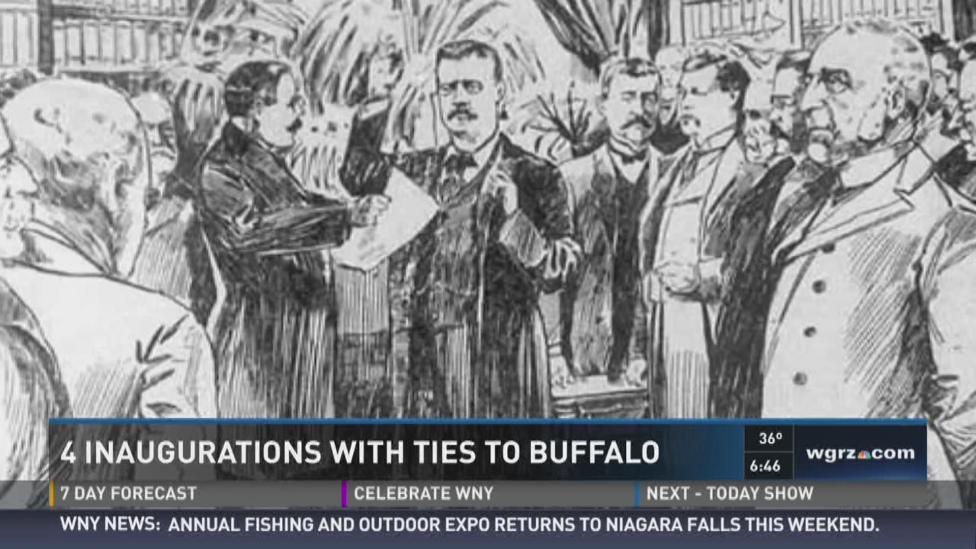 Daybreak's Pete Gallivan reports on Buffalo's ties to the nation's presidents in this Unknown Story of WNY.