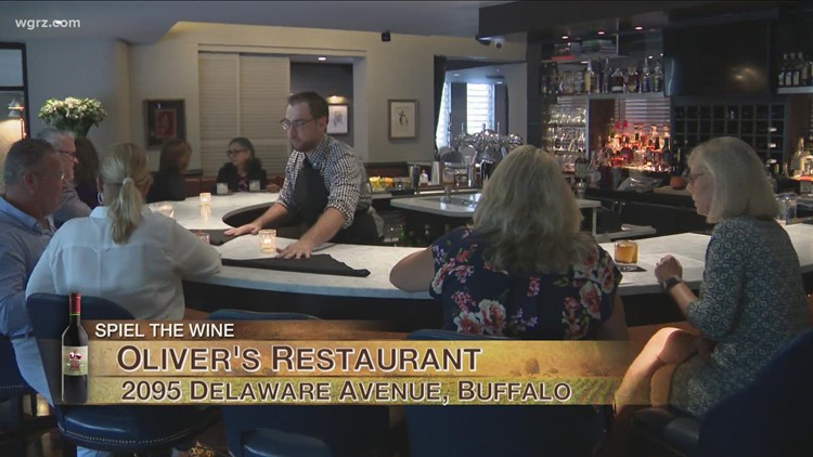 Kevin is at Oliver's Restaurant with owner Dave Schutte