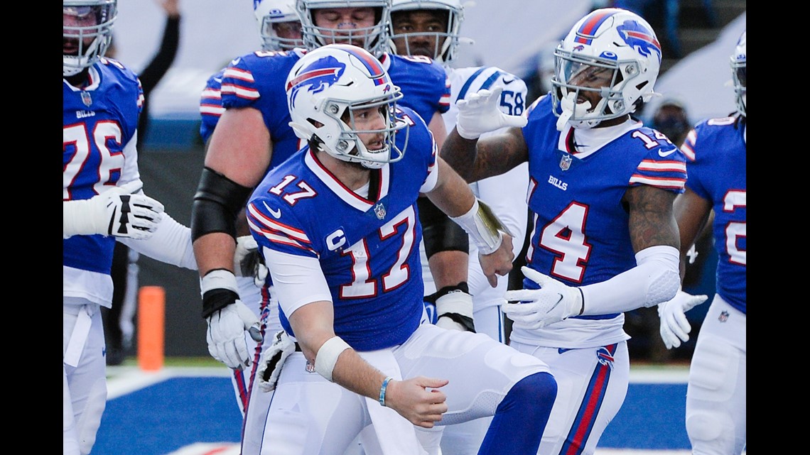 Playoff Game Blog: Bills defense stops Colts in final drive, win 27-24