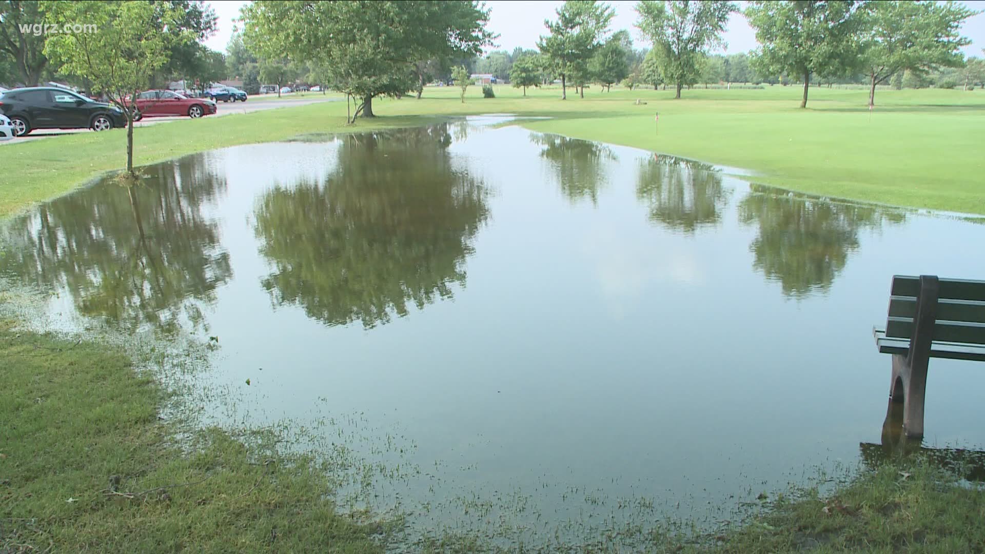 Town of Tonawanda's Brighton and Sheridan Park Golf Courses Were Closed Yesterday Due To Weekend Weather